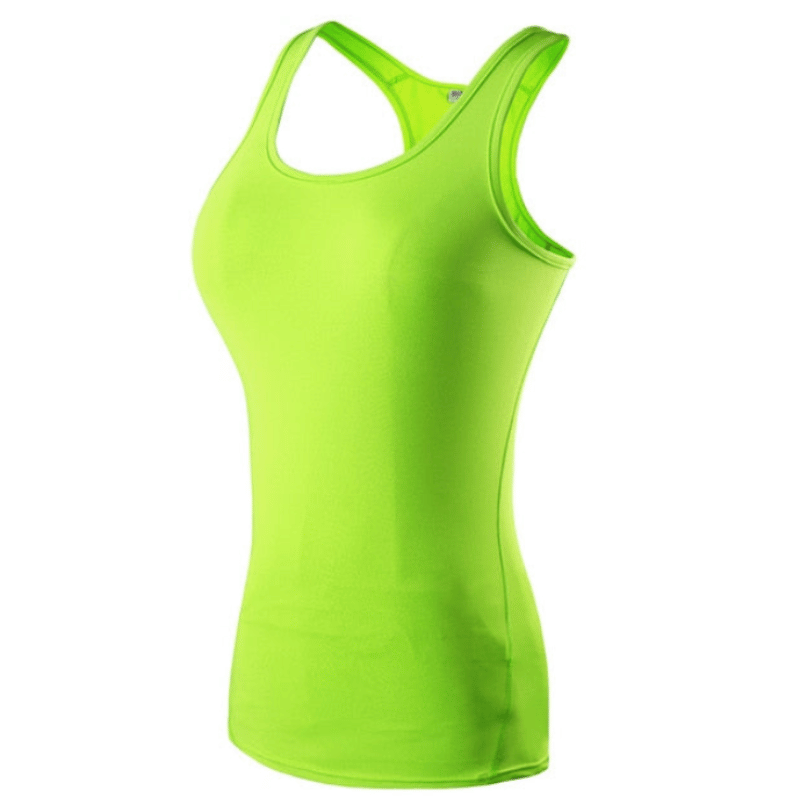 Camiseta Treino Feminina Verde - Vilumagazine