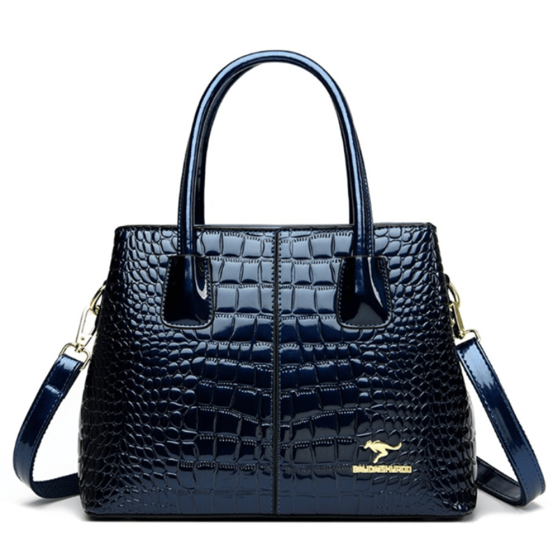 Bolsa Feminina Luxo Azul-Vilumagazine