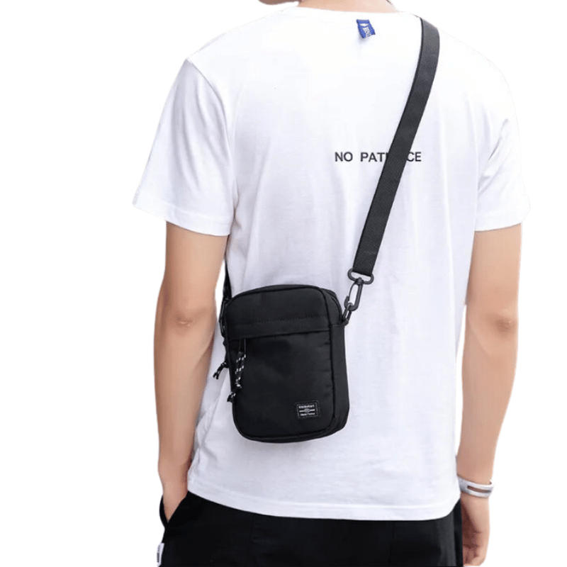 Bolsa Pequena de Ombro Para Homens