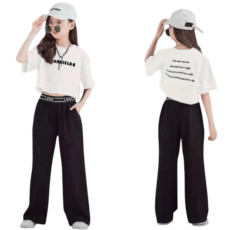 Conjunto Adolescente Com Camiseta e Calça