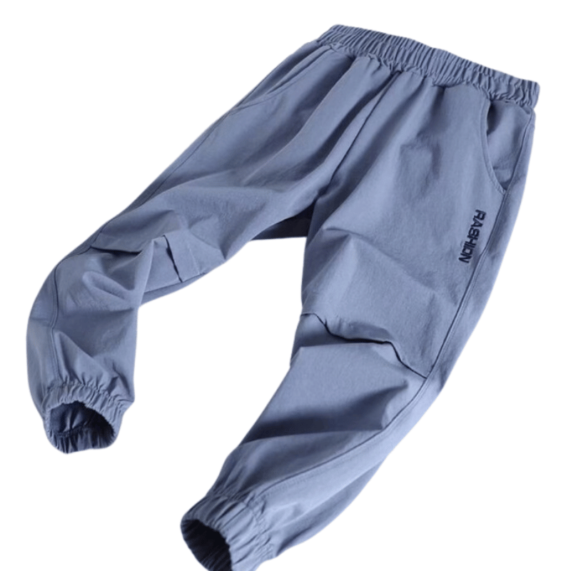 Calça Cargo Infantil Masculina Algodão- Azul - Vilumagazine