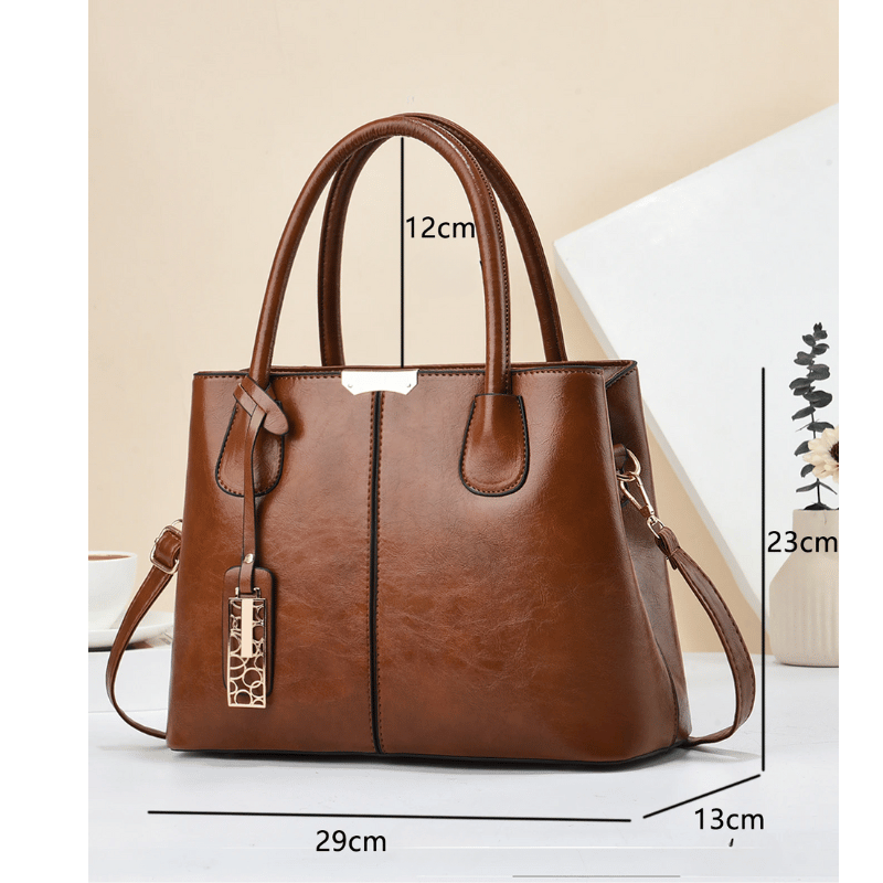 Bolsa Feminina Elegante Social Caramelo - Vilumagazine