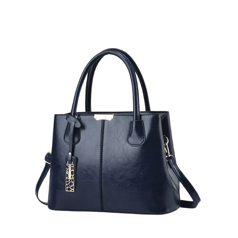 Bolsa Feminina Elegante Social Azul - Vilumagazine