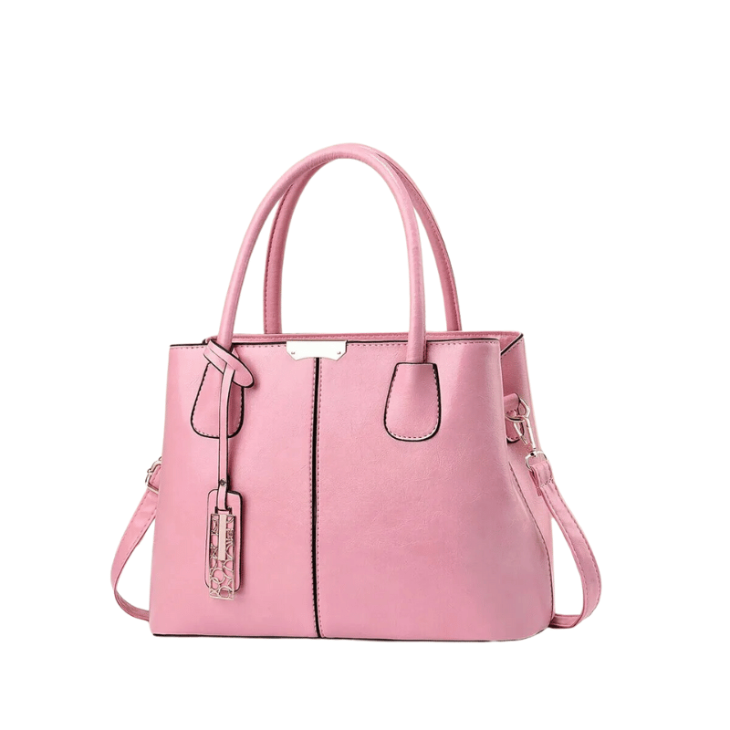 Bolsa Feminina Elegante Social Rosa - Vilumagazine