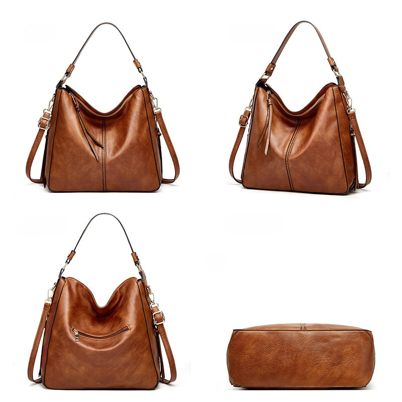 Conjunto de 3 Bolsas Femininas - Vilumagazine