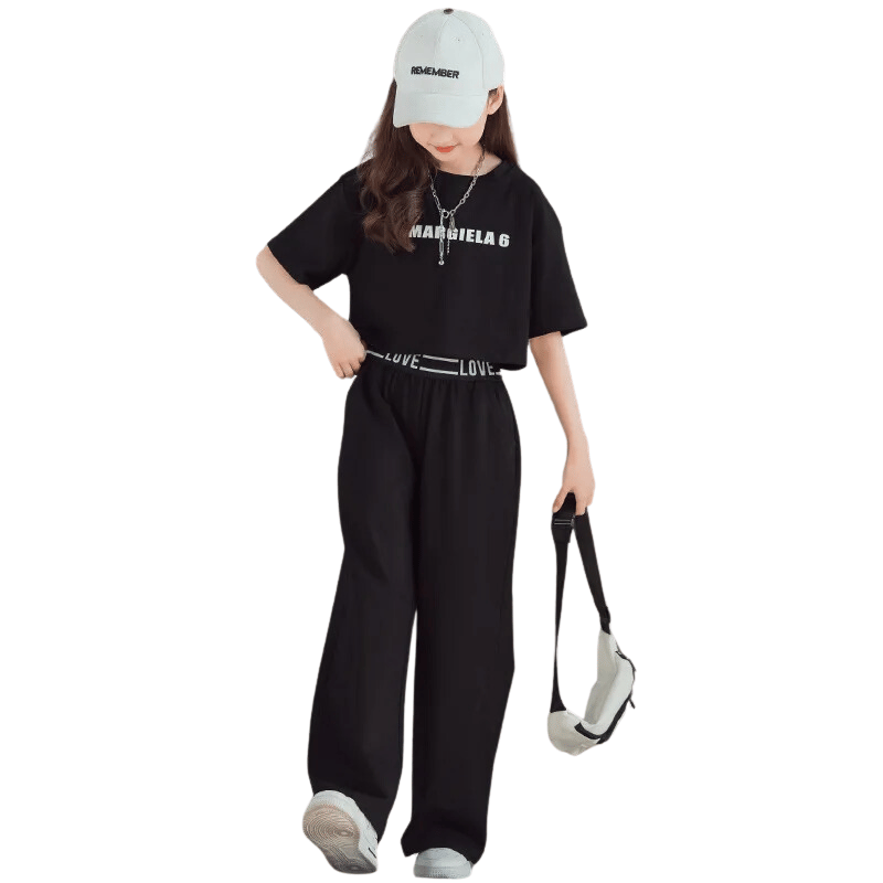 Conjunto Adolescente Com Camiseta e Calça