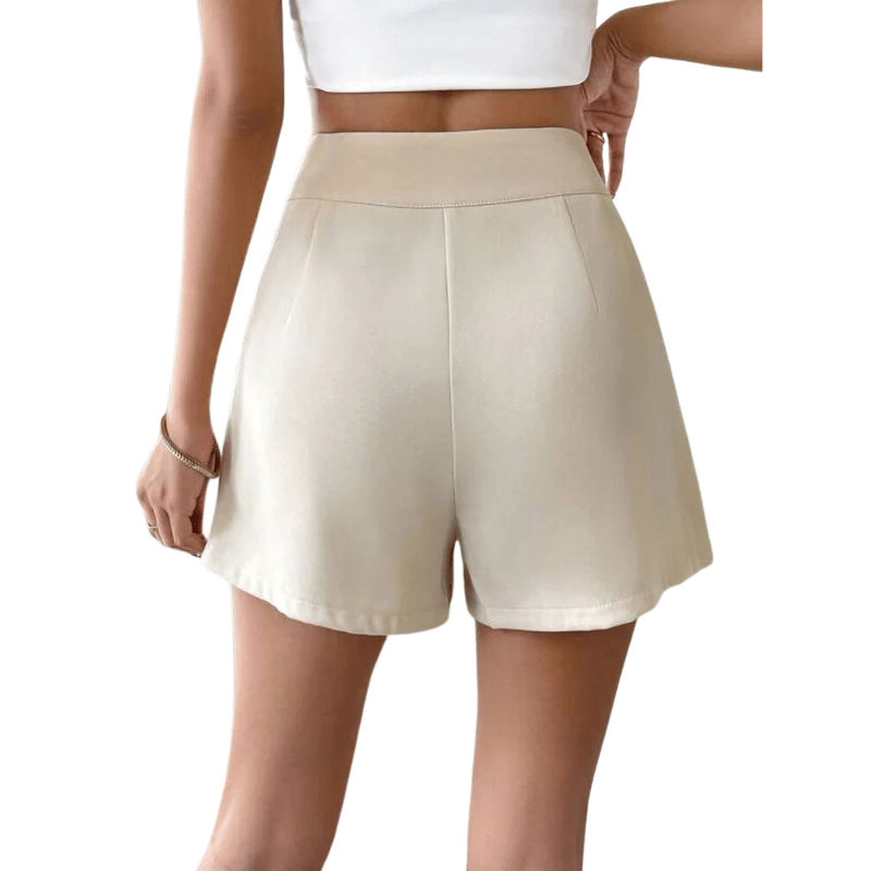 Shorts Casual Feminino Damasco - Vilumagazine