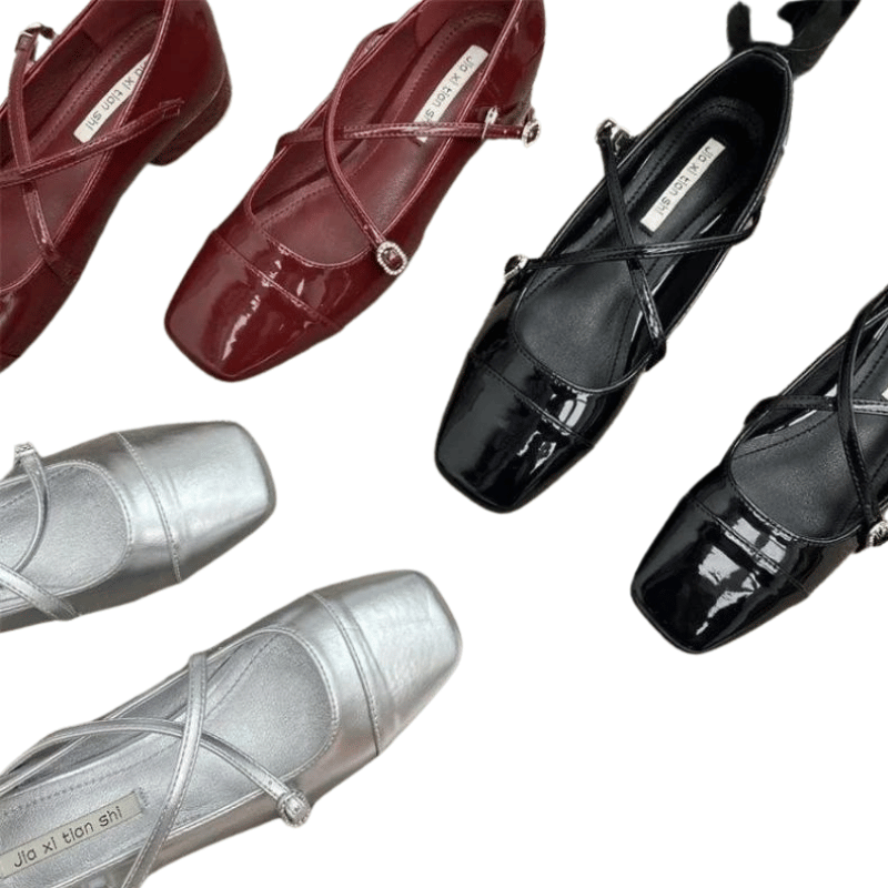 Sapatos Femininos Retrô Macios e Confortáveis - Vilumagazine