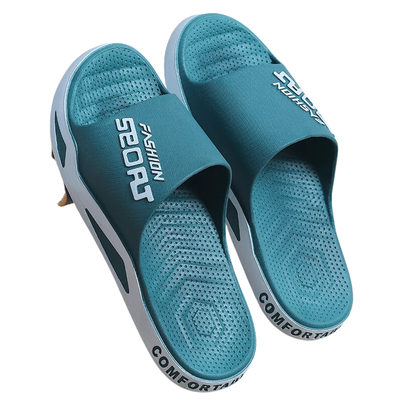 Chinelo Masculino Antiderrapante Casual Verde - Vilumagazine