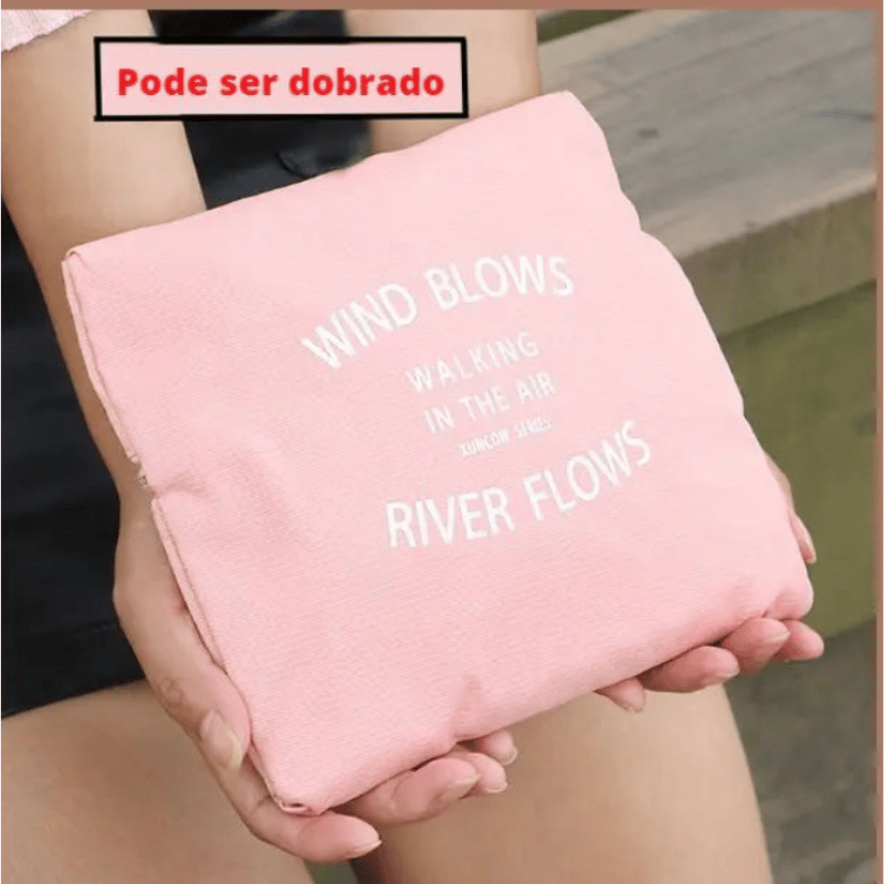 Bolsa de Viagem Dobrável Grande Capacidade-Vilumagazine