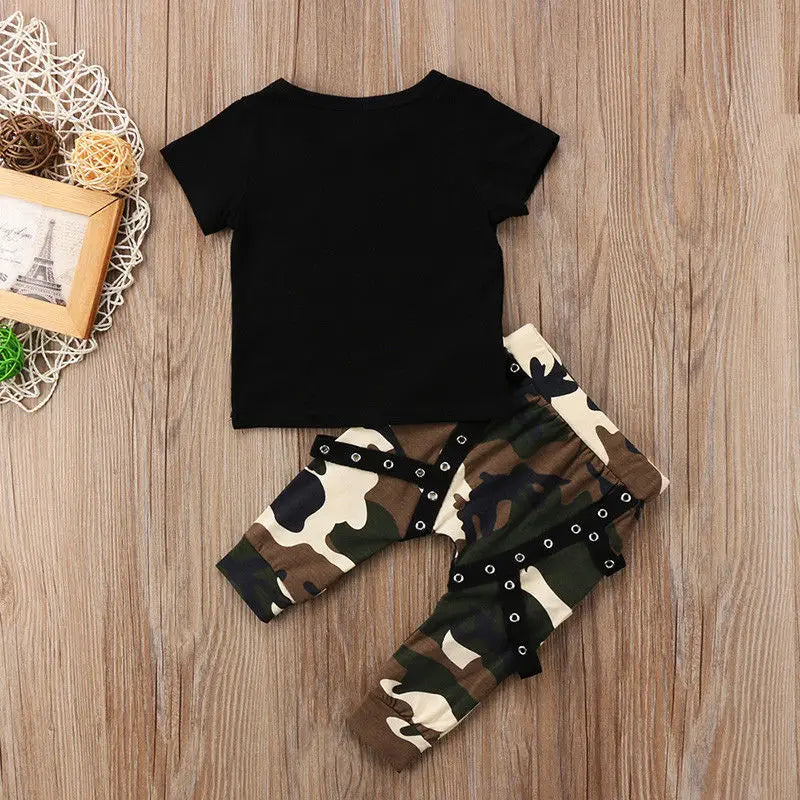 Conjunto Infantil Masculino Estiloso Preto - Vilumagazine