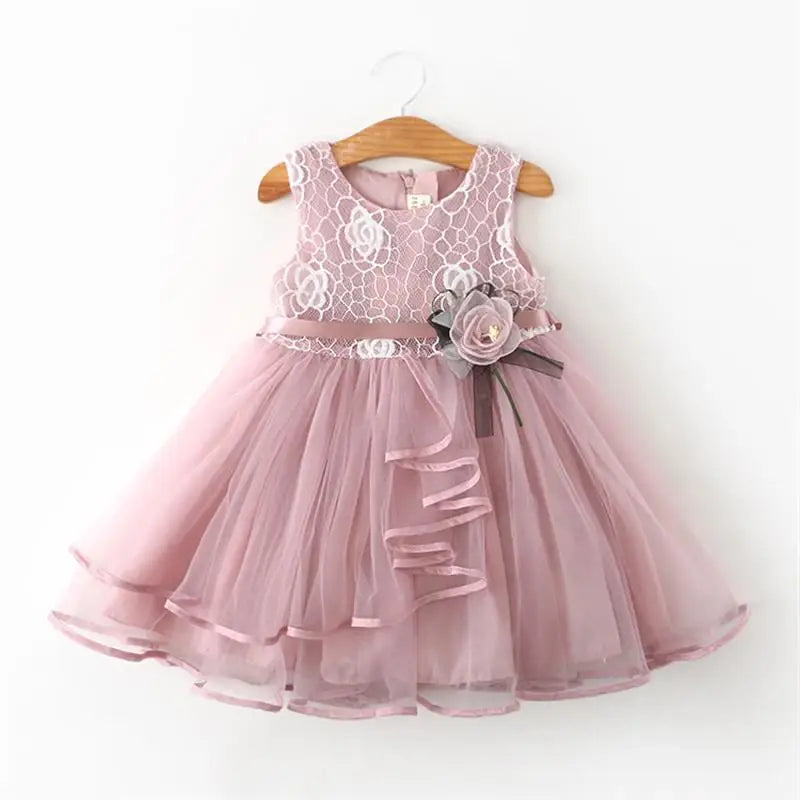 48358410682672|48358410715440|48358410748208|48358410780976Vestido Infantil Leve Princesa Rosa - Vilumagazine