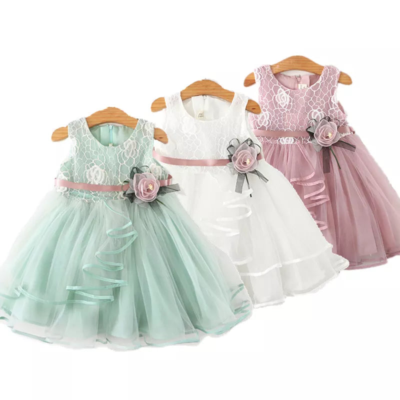 Vestido Infantil Leve Princesa - Vilumagazine