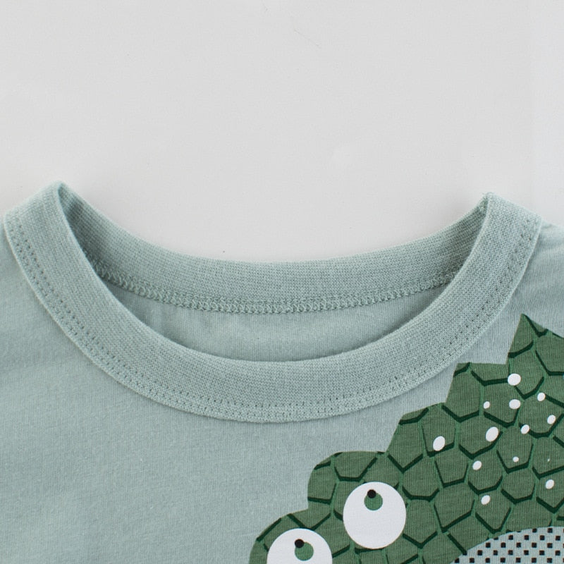 Camiseta Infantil 3D - Vilumagazine