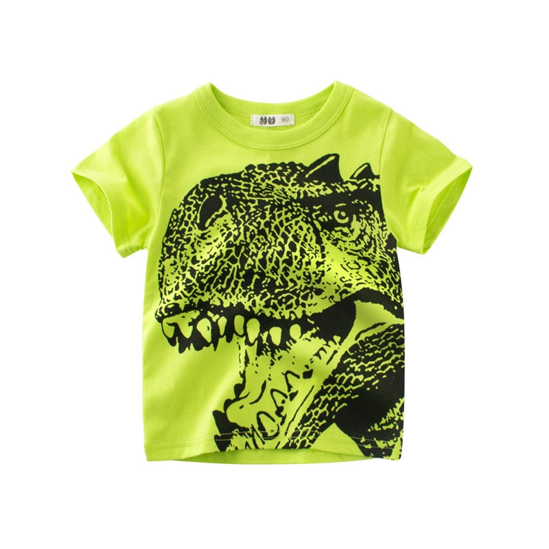 Camiseta Infantil 3D Amarelo Tira - Vilumagazine