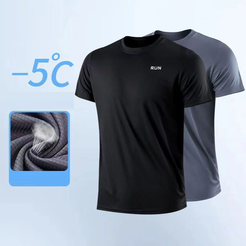 Camiseta Respirável Treino Masculino - Vilumagazine