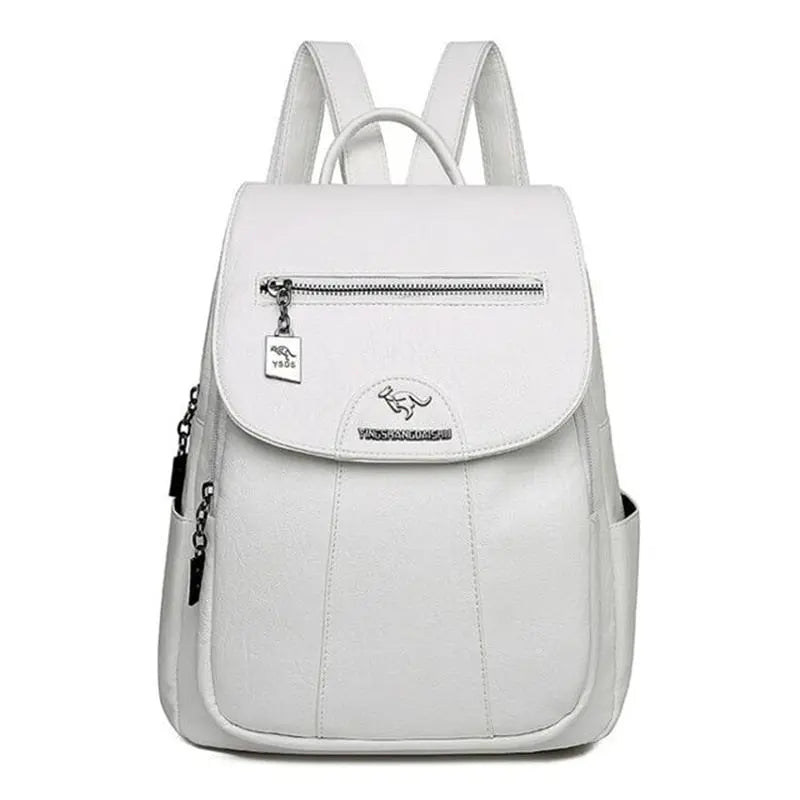 Bolsa Feminina de Couro Premium Branco - Vilumagazine