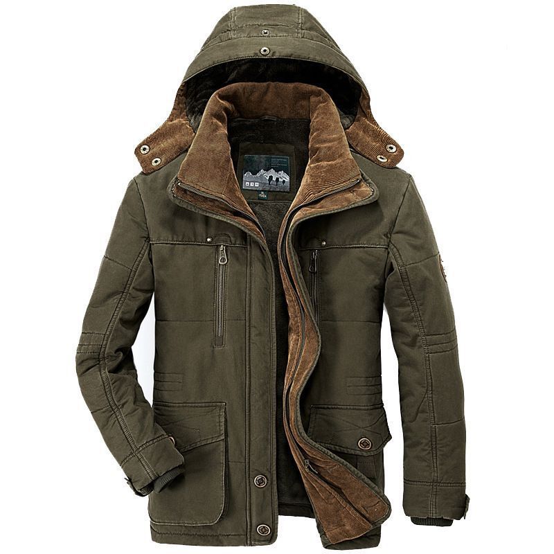 Jaqueta Inverno Parka Verde Exercito - Vilumagazine