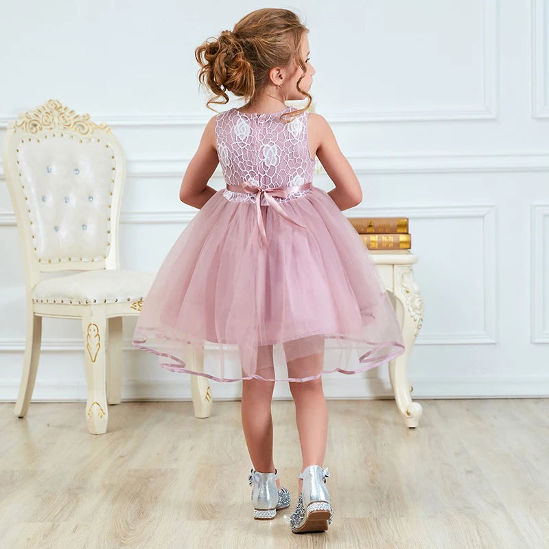 Vestido Infantil Leve Princesa - Vilumagazine