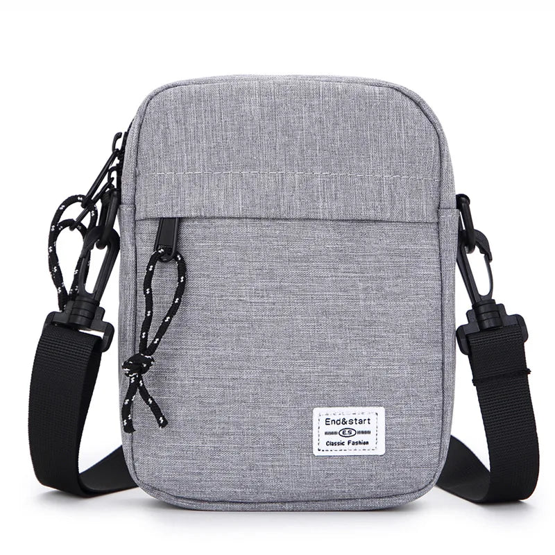 Bolsa Pequena de Ombro Para Homens