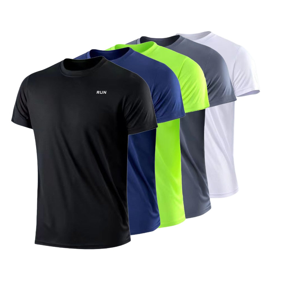 Camiseta Respirável Treino Masculino - Vilumagazine